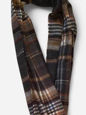 London Fog Classic Plaid Men's Scarf